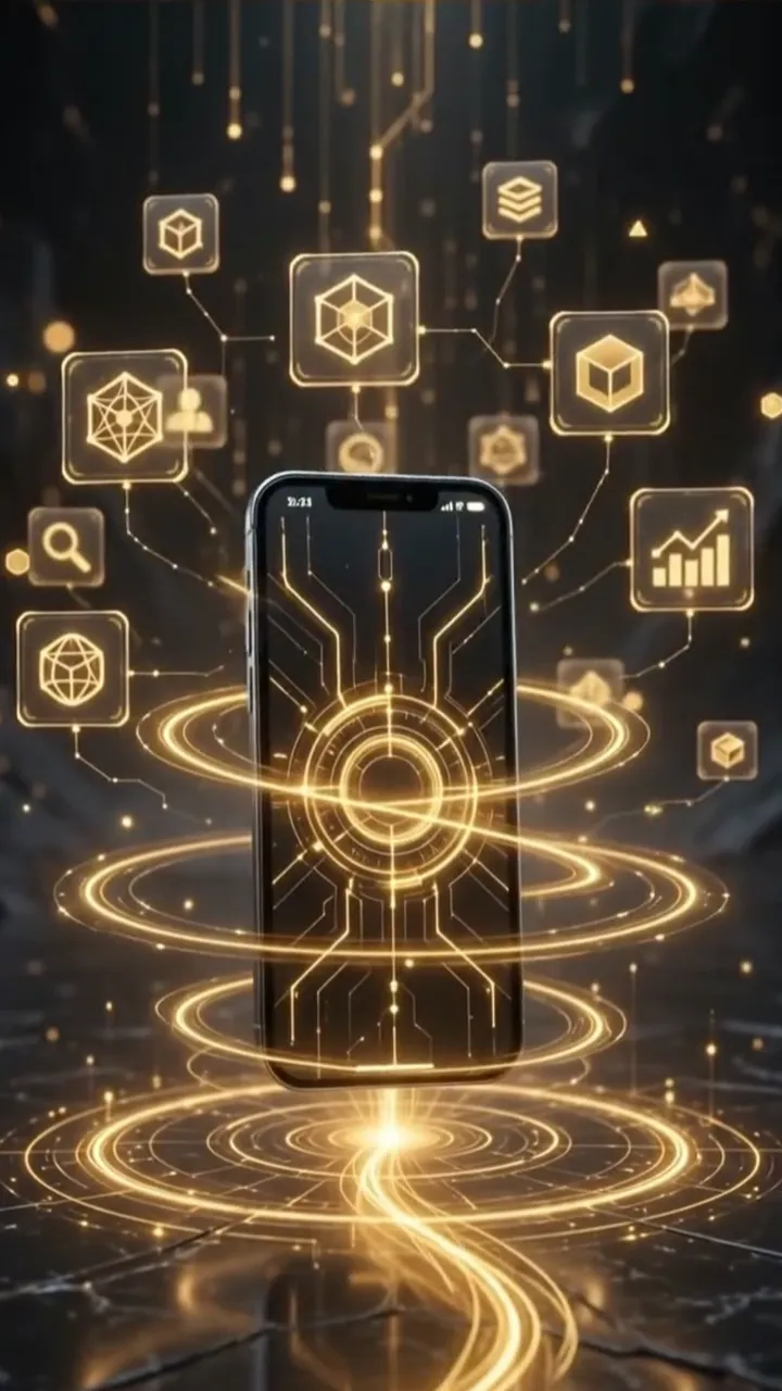 Application mobile de gestion d'entreprise